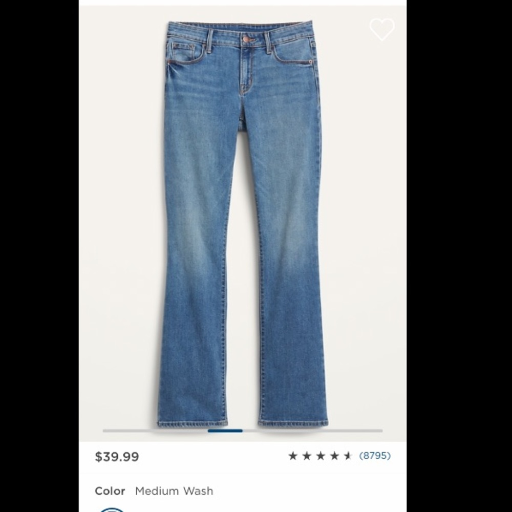 Old Navy - Kicker Bootcut